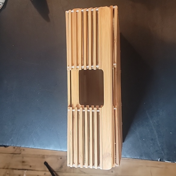 Wooden Purse See through - Picture 3 of 8